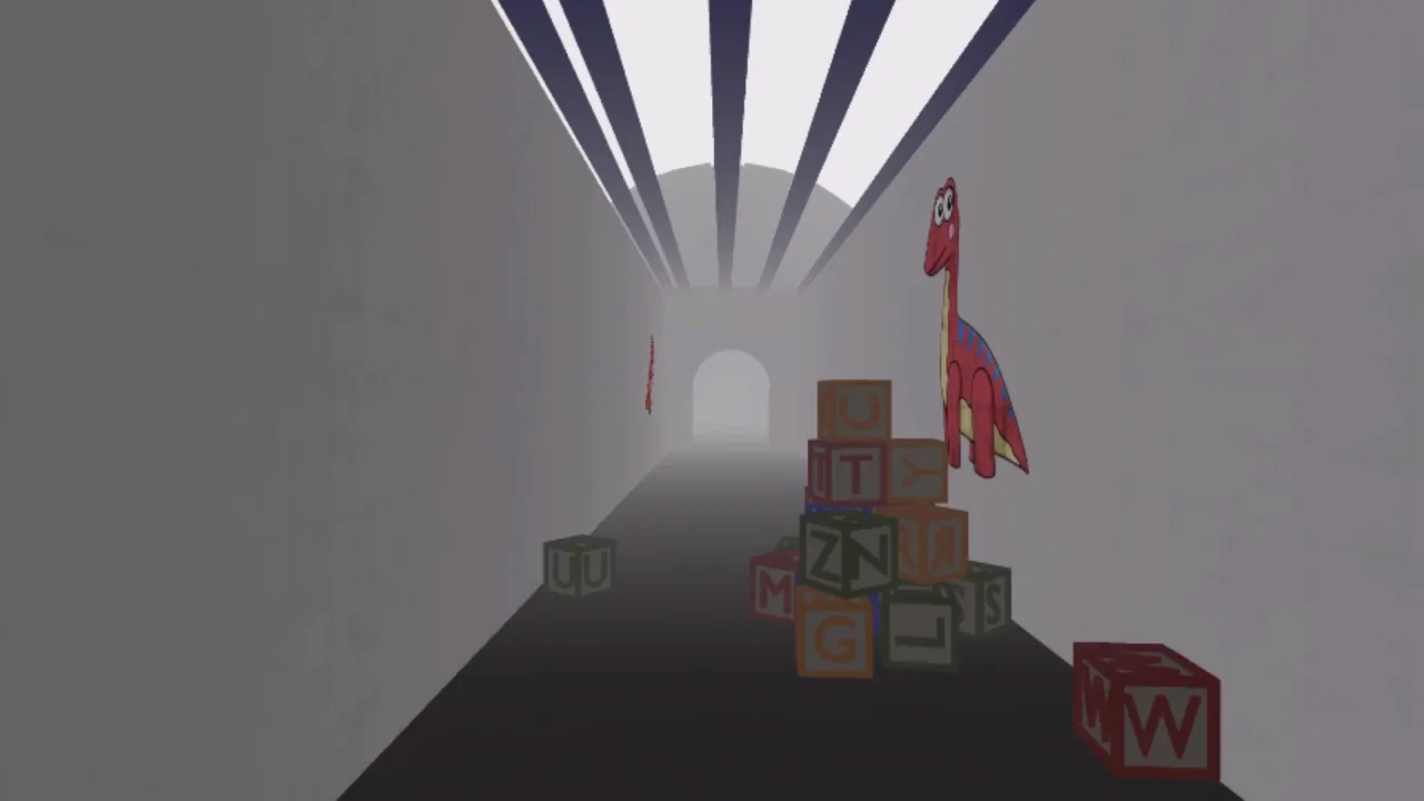 Scary Ban Ban Evil Escape Horror Room 3D — screenshot 3