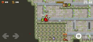 2D Sword of Knight Unity Mobile Platformer Template