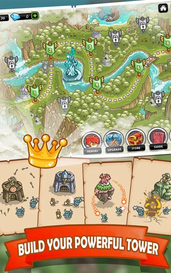 Kingdom Defense 2: Empire Warrior — screenshot 1