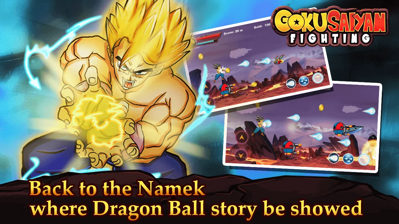 Dragon Ball – Saiyan Fighting — screenshot 1