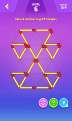 Matches Puzzle Game – Complete Unity Project