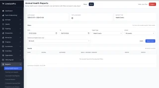 LivestockPro ERP Livestock Farm Management System