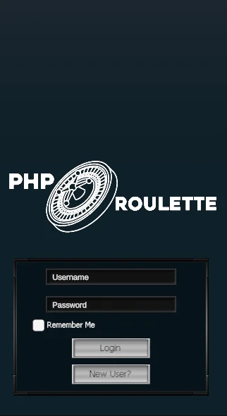 Phproulette Client & Server — screenshot 2