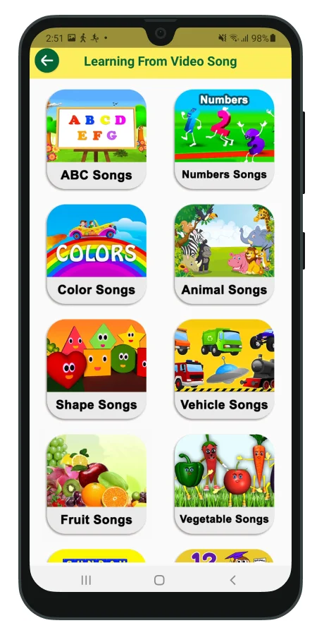 Kids Preschool - Android App — screenshot 8