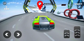 Car Mega Ramp