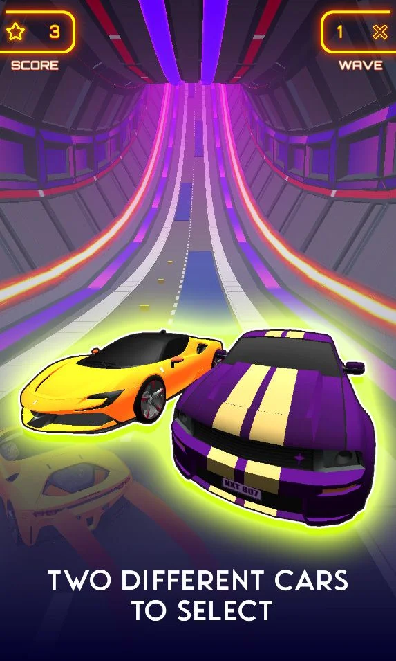 Neon Racer - Exclusive — screenshot 9