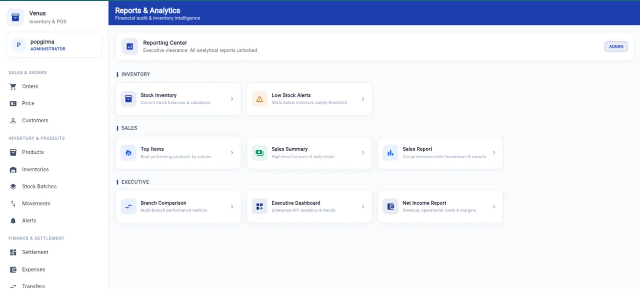Smart POS & Inventory System - 100% Offline Flutter & SQLite — screenshot 4