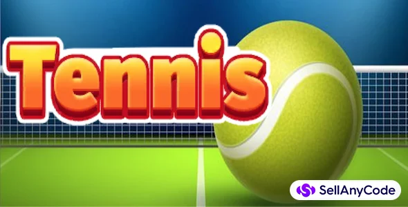 Tennis 3D Game — cover