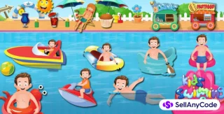 Kids Swimming Pool for Boys