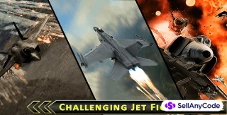 Jet Fighter Air Attack 3D: US Air Strike Force