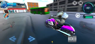 Cyber Rider: Motorcycle Game