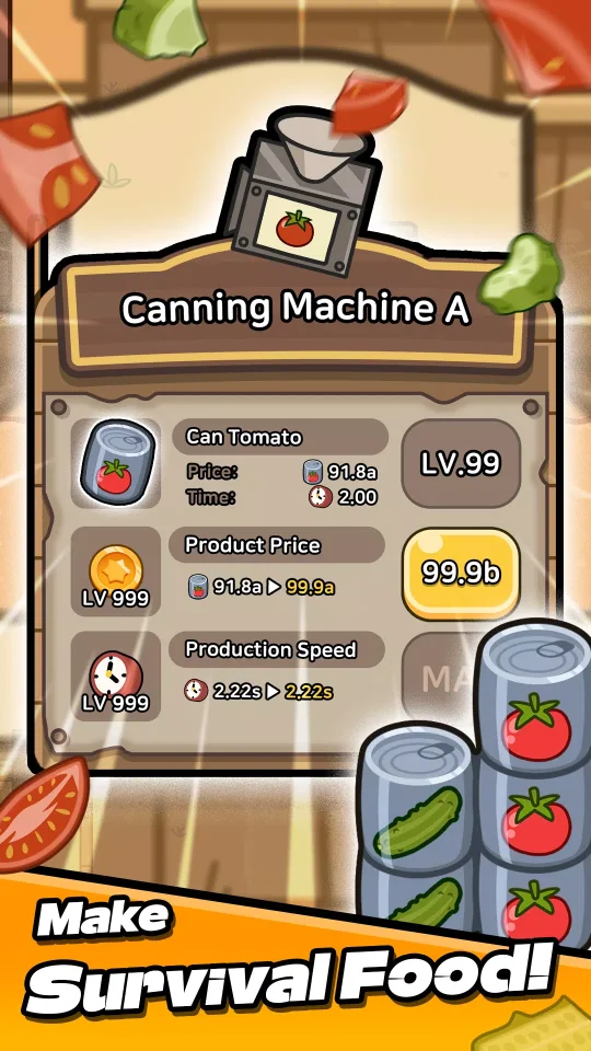 The Last Food Outpost: Tycoon — screenshot 8