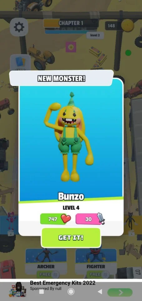 Merge Army Survivor — screenshot 1