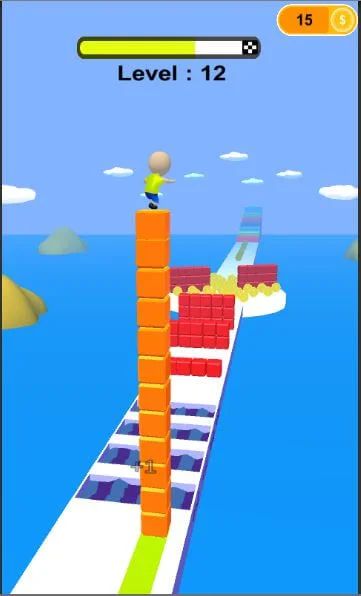 Cube Surfing – Top Trending Hyper Casual Game — screenshot 3