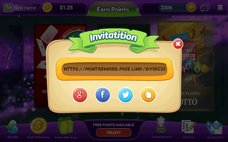 MintReward - Gaming Edition of Rewards App Including Backend — screenshot 5