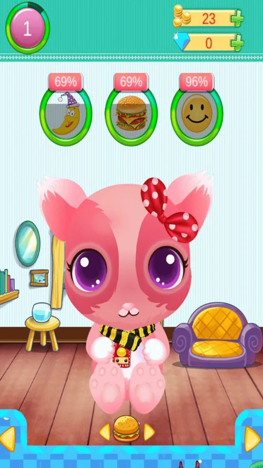 Talking Cat — screenshot 1