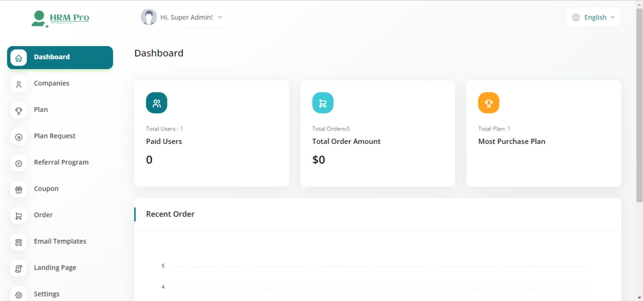 HRM Pro (SaaS) - Ultimate HRM Solution — screenshot 5