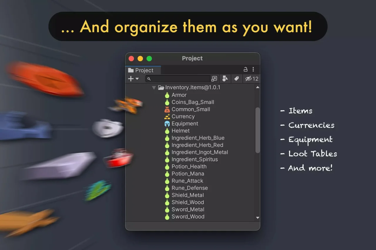 Inventory 2 | Game Creator 2 — screenshot 4