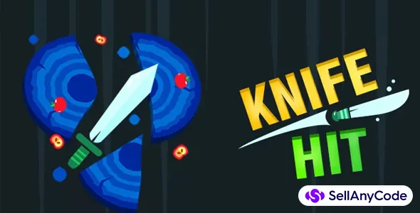 Knife Hit Unity Source Code — cover