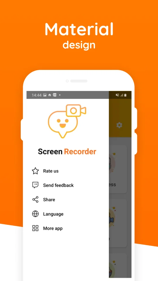 Screen Recorder - Android Source Code (Support Android 12) — screenshot 6
