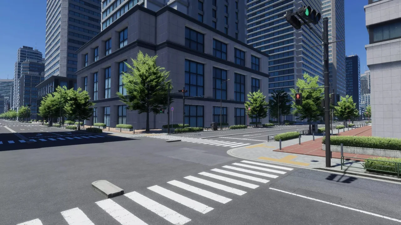 Japanese City — screenshot 8