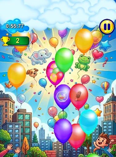 Balloon Blast - Unity Source Code — screenshot 4