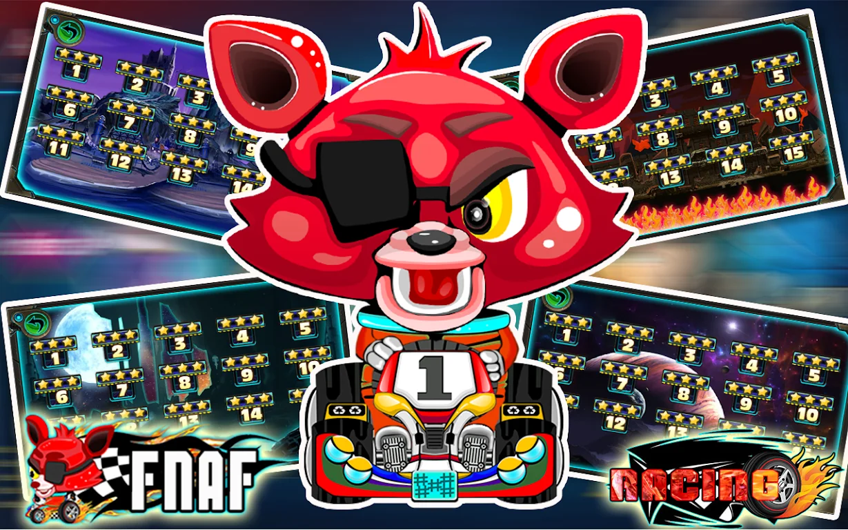 FNAF Race Battle — screenshot 3