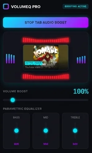 volumeQ Pro — screenshot 1