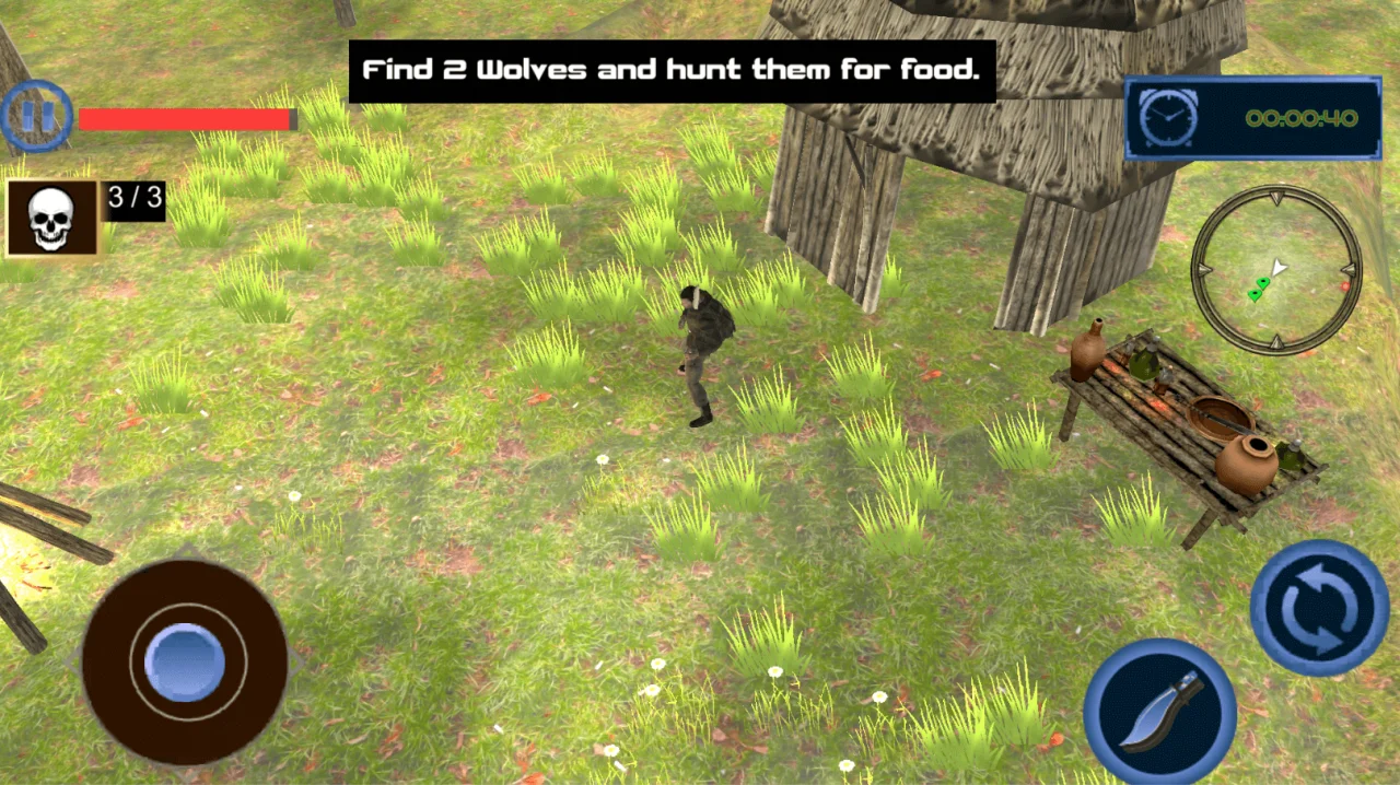 Jungle Survival Forest Hero — screenshot 4