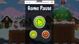 Super Jungle Adventure Santa World 2021 - Full Unity Game GDPR AdMob Ads