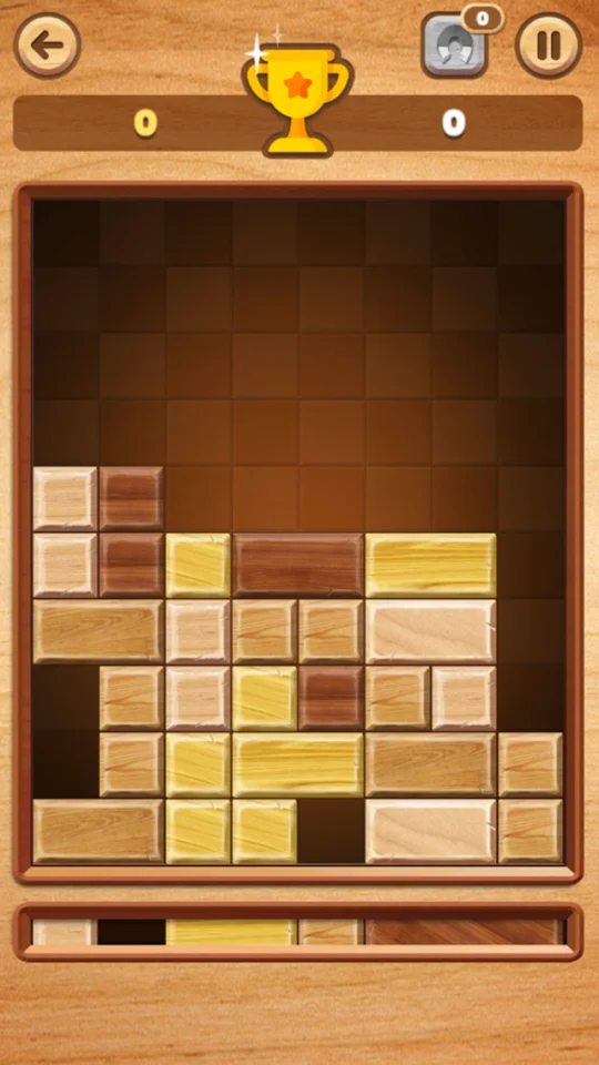 Slide Block Move Fall Down — screenshot 3