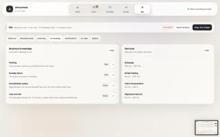AtYourDesk AI Receptionist & Smart Front Desk | White-Label Source Code