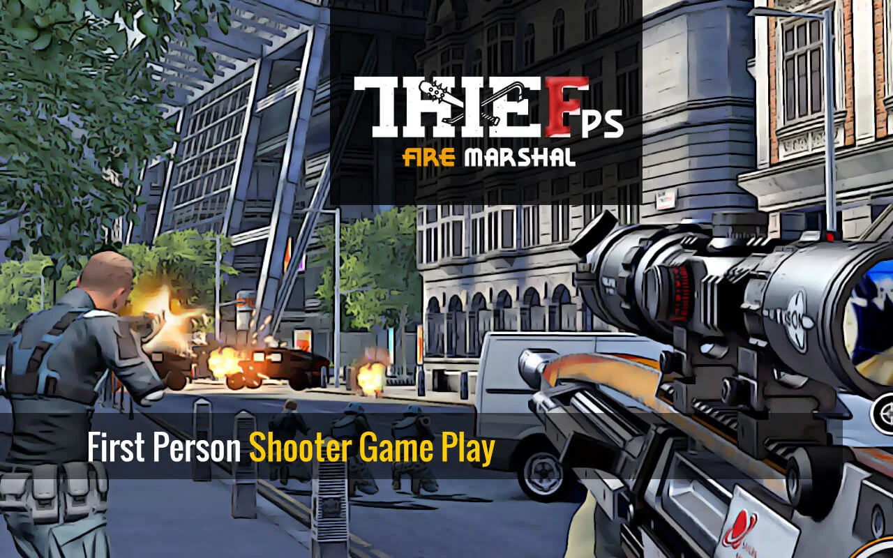 Thief FPS Fire Marshal 2018 Upgrade 64-Bit Supported — screenshot 3