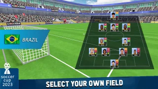 Football Game 2023 Soccer Unity Game Code