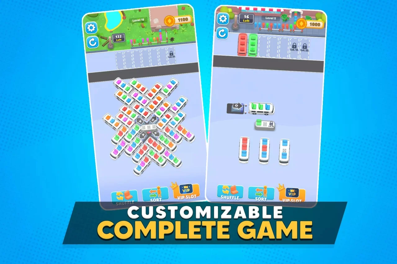 Seat Sorting | Game Template — screenshot 1