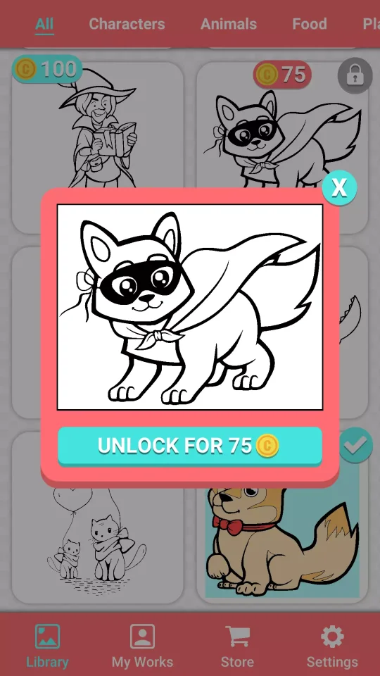 Picture Coloring - Color by Numbers Game — screenshot 5