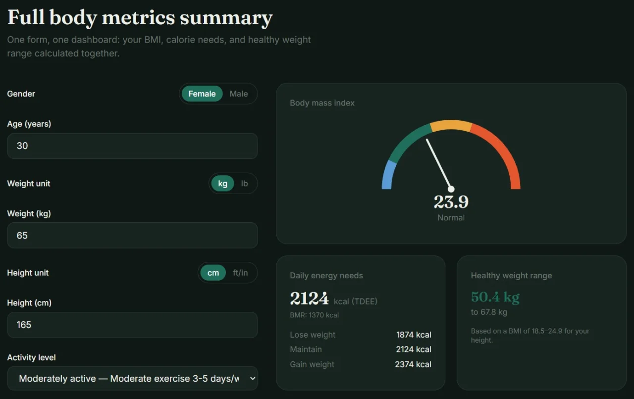 FitHealthRead: Fitness & Nutrition Blog — screenshot 1