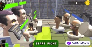 Merge Master Toilet War Fight