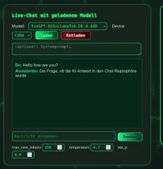 MaTeLiX ARTIFICIAL INTELLIGENCE - Dashboard