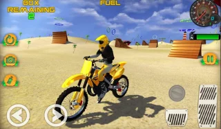 Ready to Publish Motocross Beach Game: Bike Stunt Racing - Made with Your Own Name and Ads Id