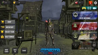 Commando Survival Strike Shooting