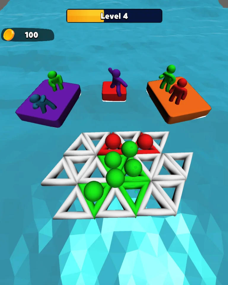 Ball Thrower Hyper Casual Game — screenshot 2