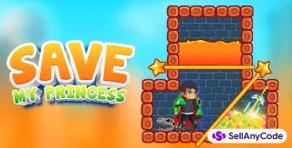 Save My Princess Rescue: Unity Project