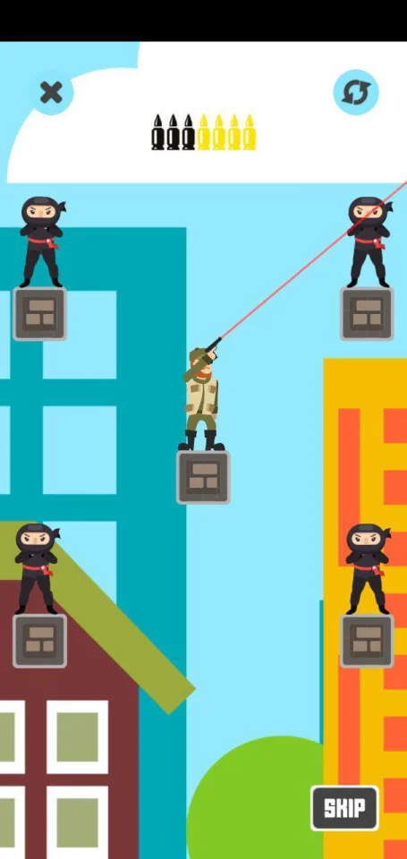 Mr Bullet (Top Free Game) — screenshot 3