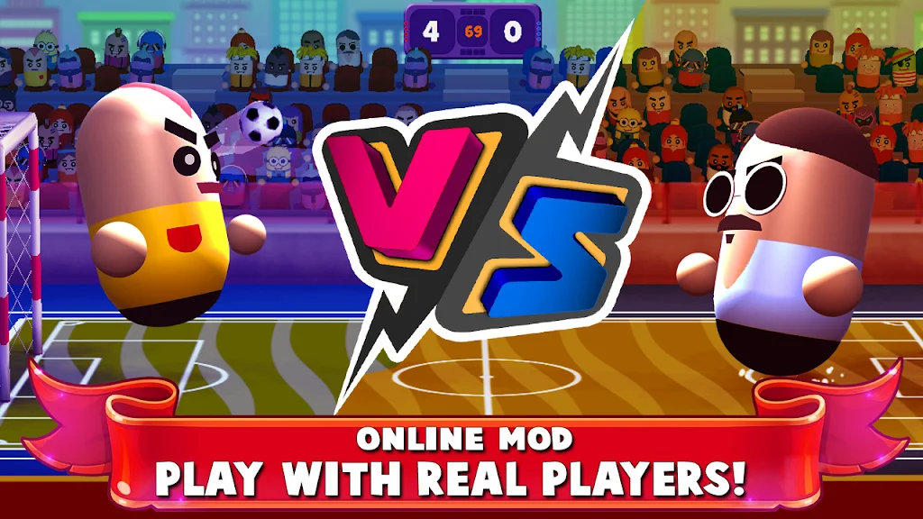 2 Player Head Football Game — screenshot 10