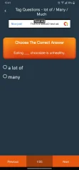 English Quiz with Grammar - Android App