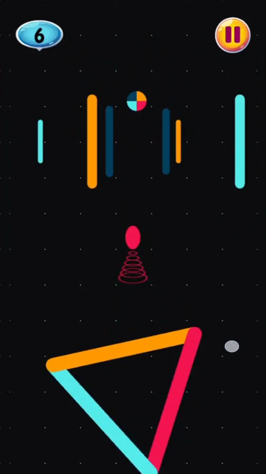 Qafz - Premium Arcade Game (Native Android Gradle & Android 16 Ready) — screenshot 3