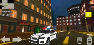 Police Gangsta Car Chase Drive