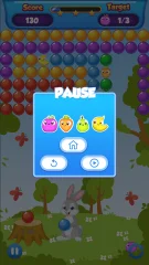 Rabbit Manya Bubble Shooter