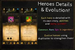 Idle RPG Clicker - Complete Game (Mobile)